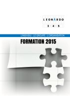 Programme de formation Leonardo3.4.5