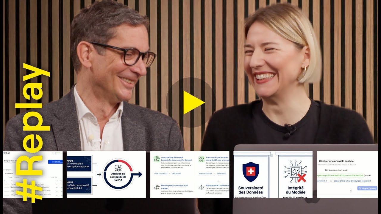 Tech Demo – comment Talent Fit soutient les décisions RH