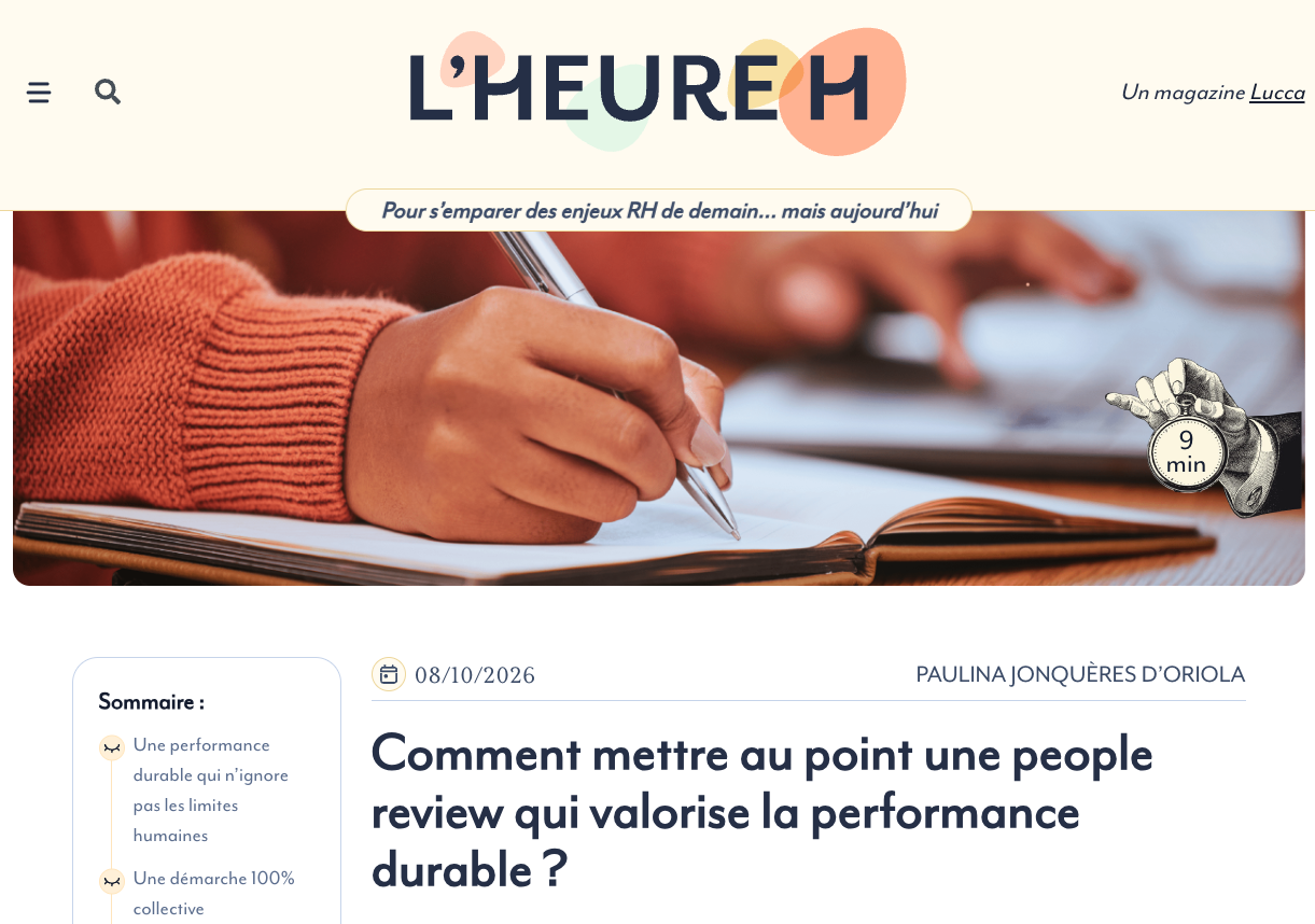 L’heure H – Lucca – Interview de Yann Vaucher